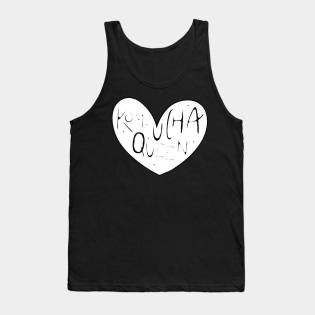 Love Kombucha Tank Top by thingsandthings